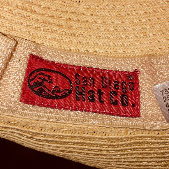 💥Final Price💥 San Diego Hat Co. wide brim - Picture 2 of 6